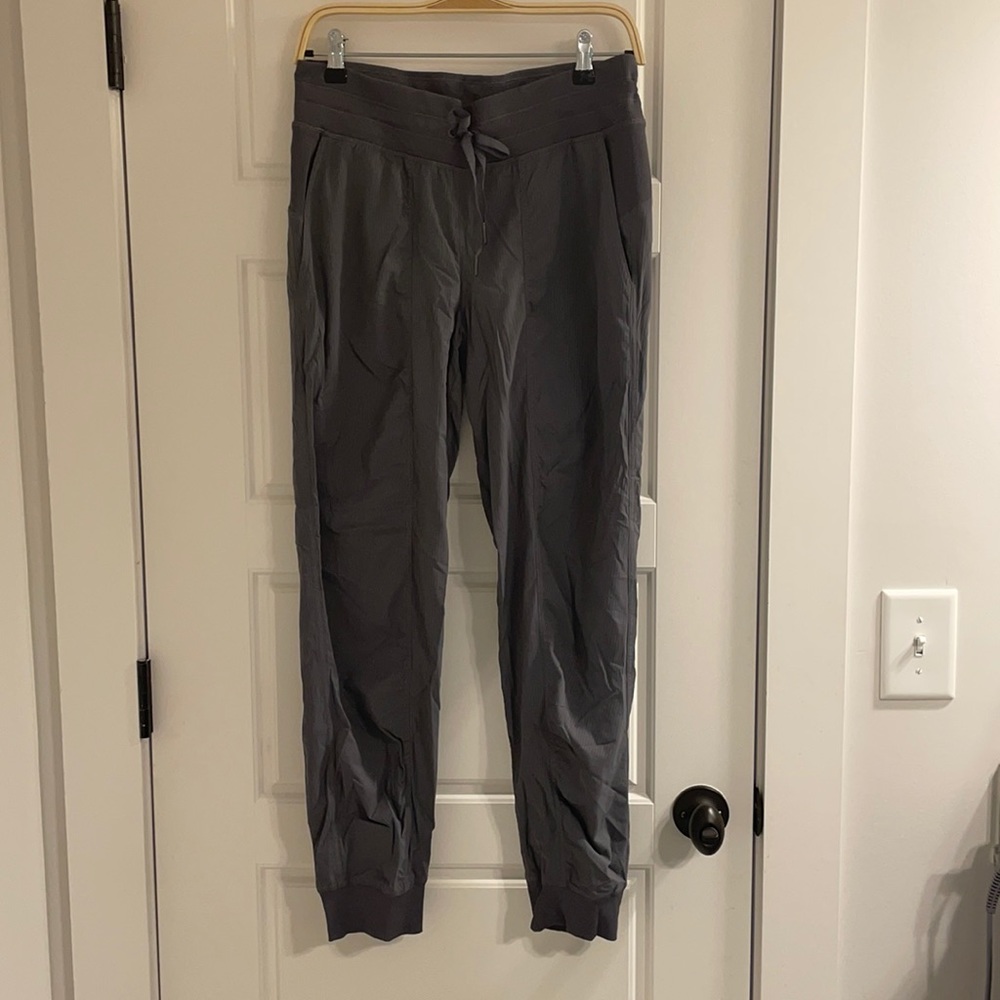 LuluLemon Gray Dance Studio Joggers